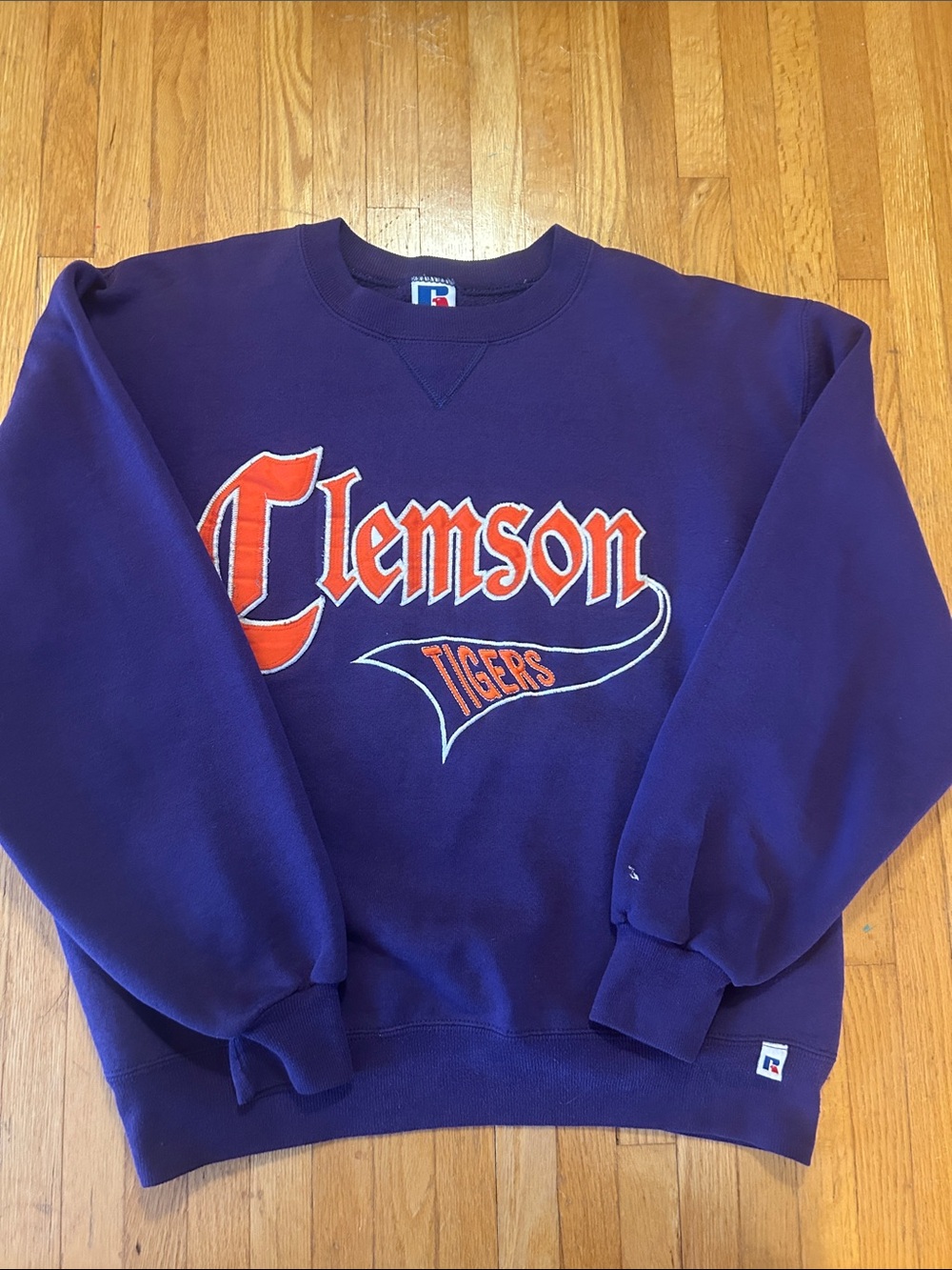 Vintage 1990s Clemson Tigers Russel Crewneck